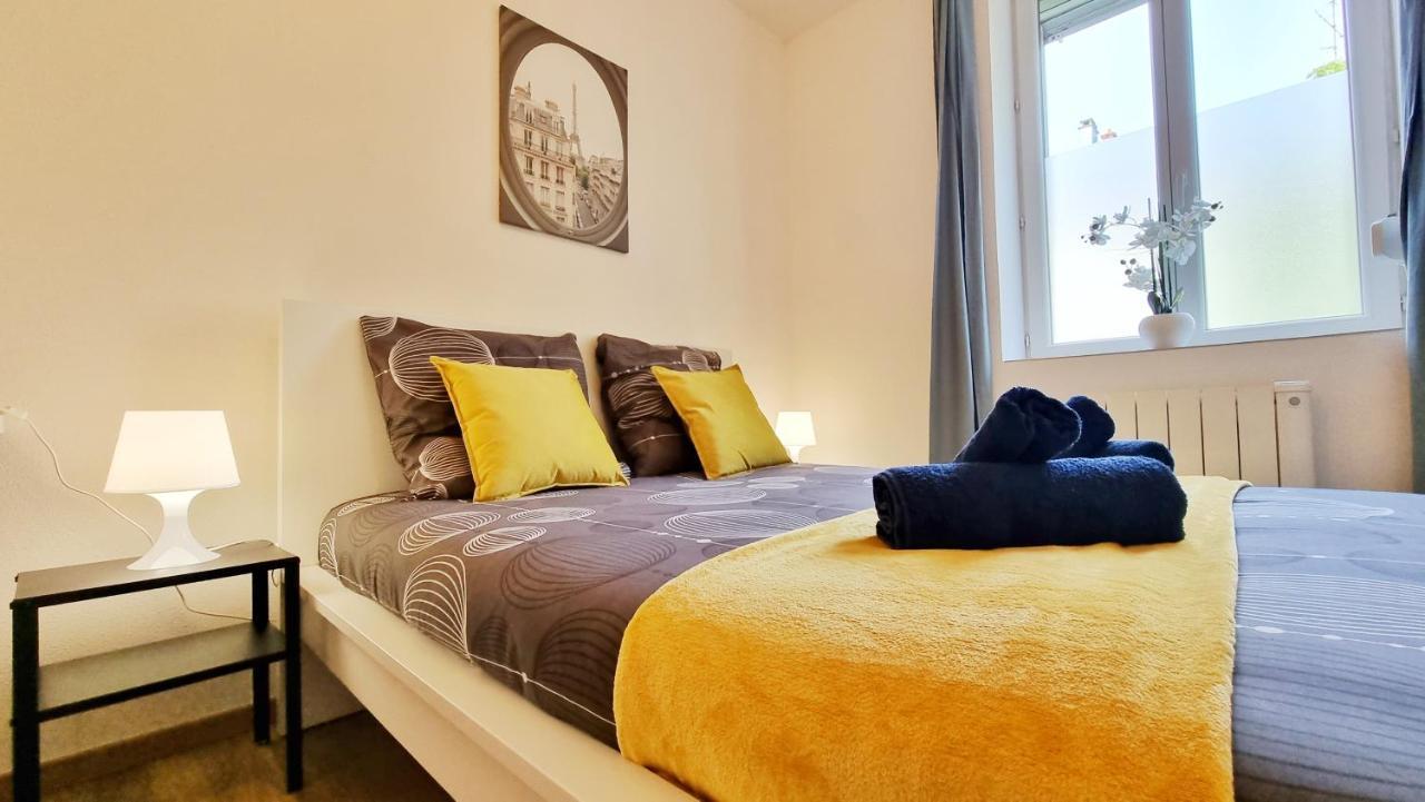 Chez Jm - Calme - Chic - Fibre - Relax Bnb Mulhouse Ngoại thất bức ảnh
