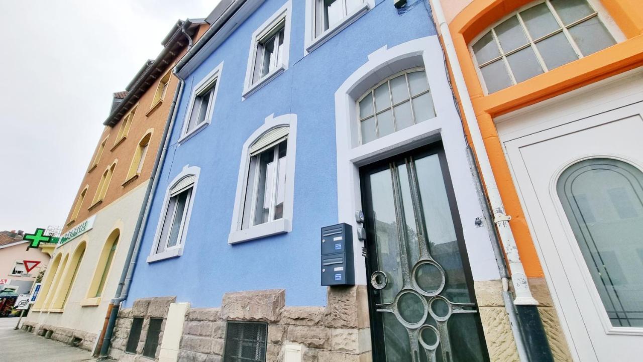 Chez Jm - Calme - Chic - Fibre - Relax Bnb Mulhouse Ngoại thất bức ảnh