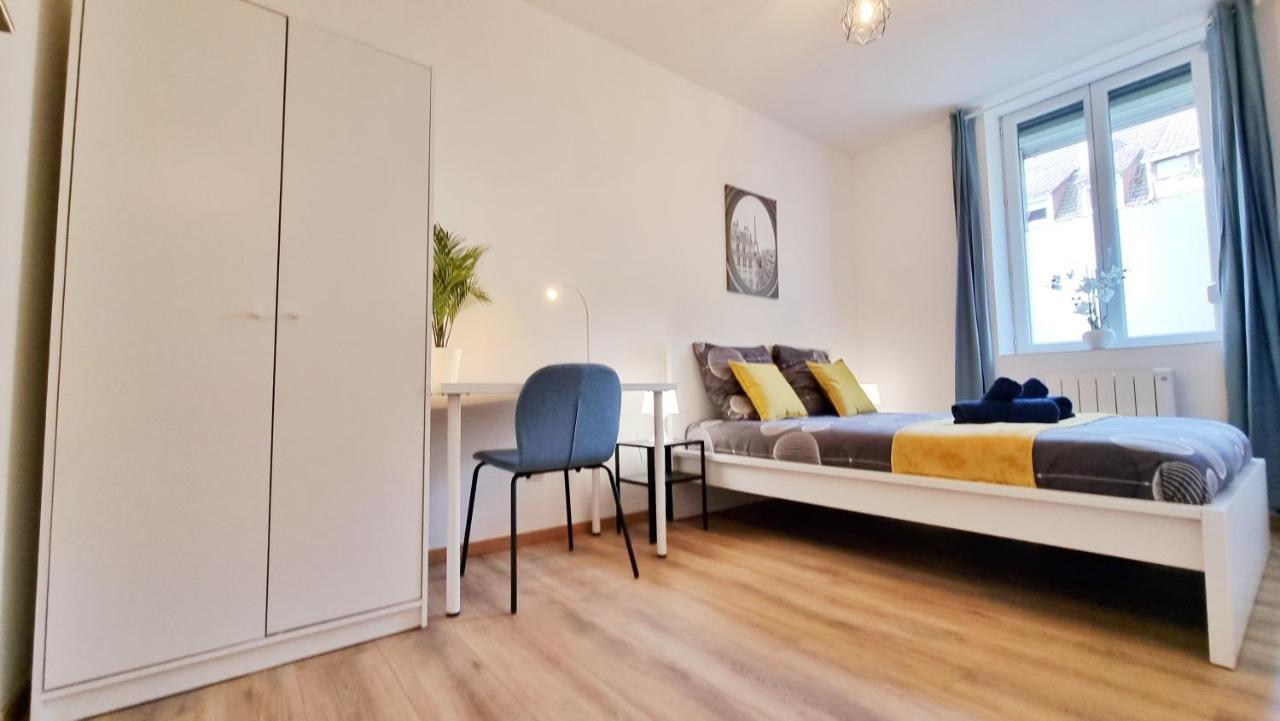 Chez Jm - Calme - Chic - Fibre - Relax Bnb Mulhouse Ngoại thất bức ảnh