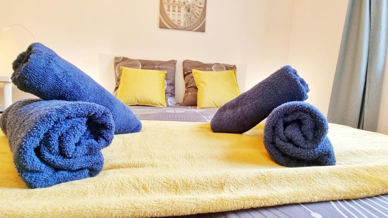 Chez Jm - Calme - Chic - Fibre - Relax Bnb Mulhouse Ngoại thất bức ảnh
