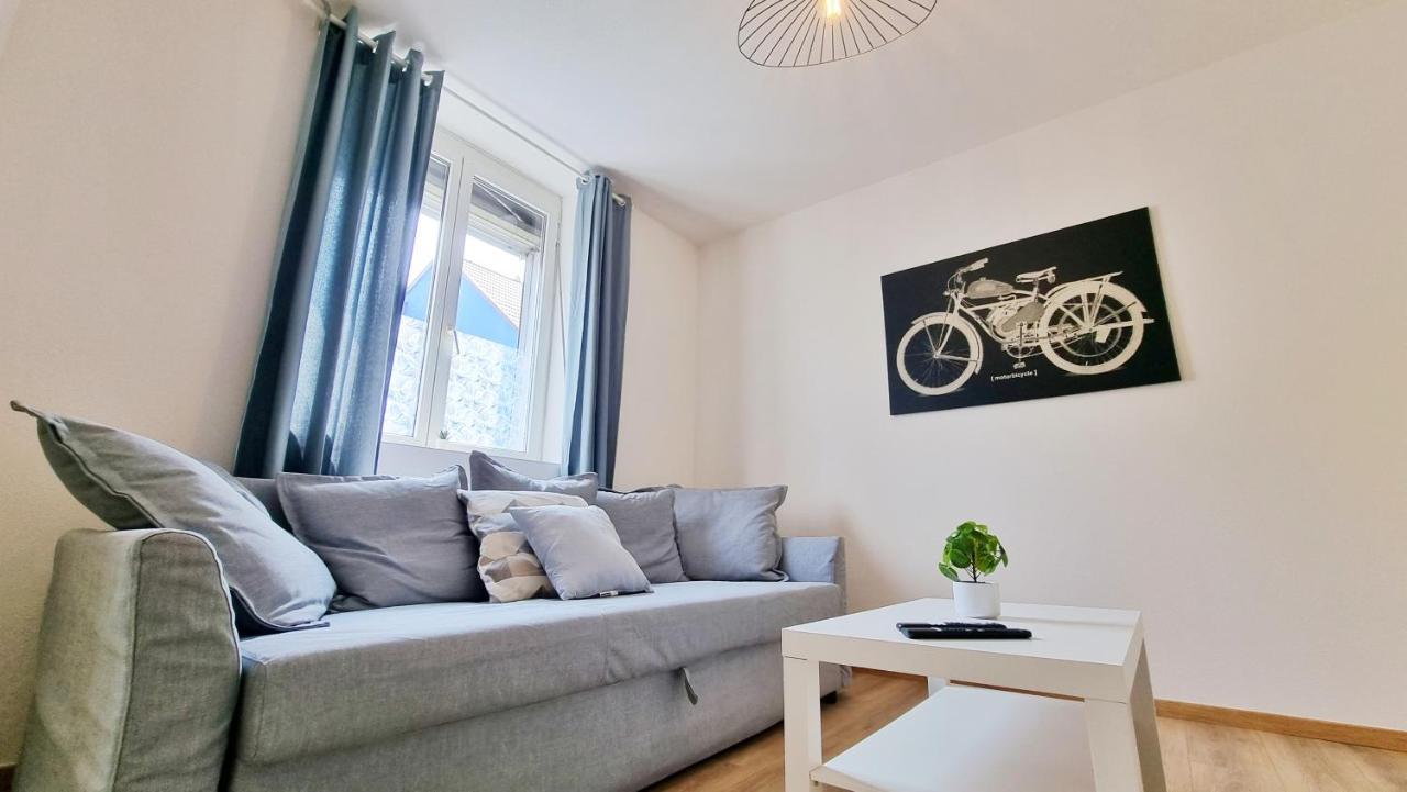 Chez Jm - Calme - Chic - Fibre - Relax Bnb Mulhouse Ngoại thất bức ảnh